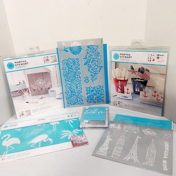 Martha Stewart Other - Stencils bundle (1023)